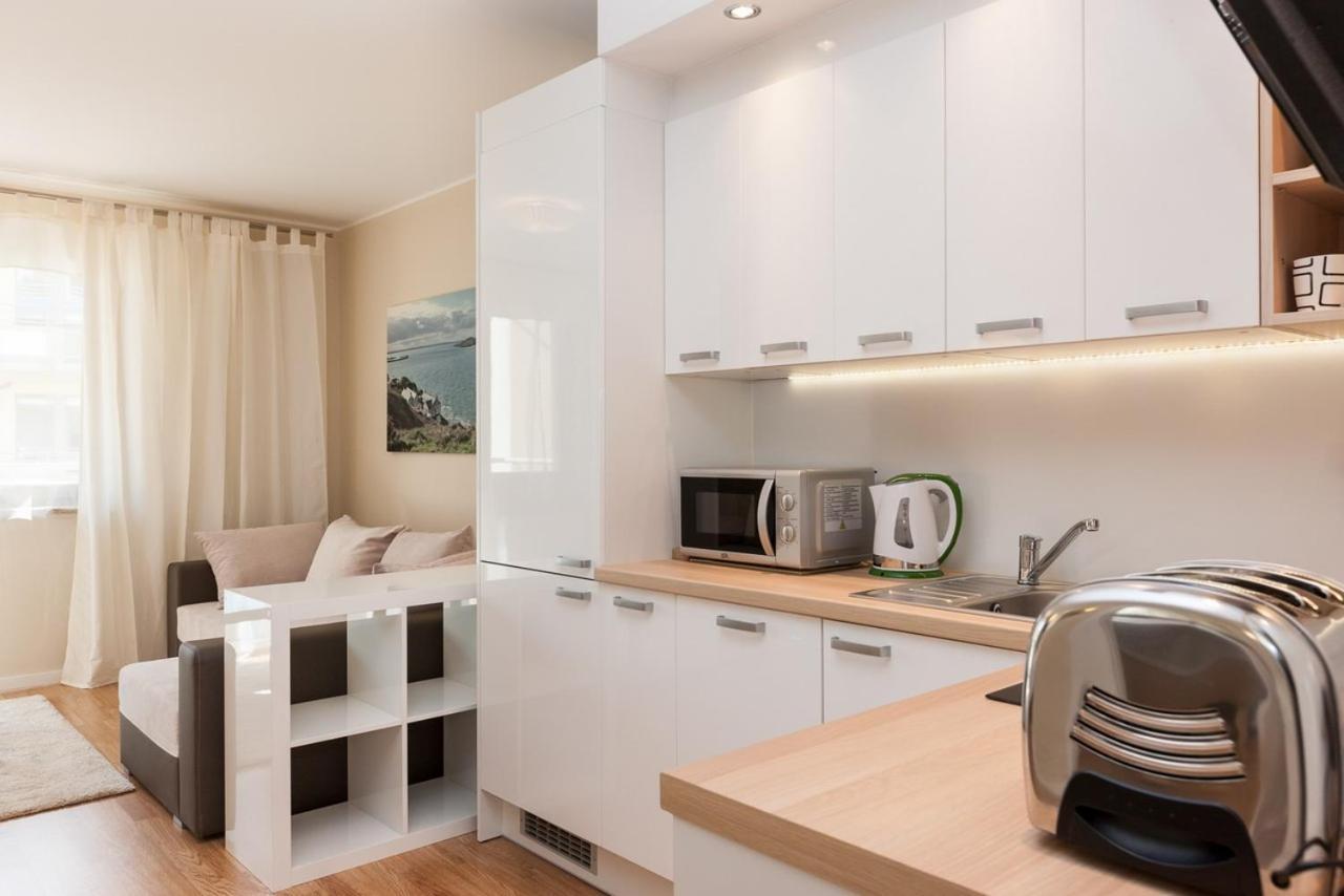 Zdrojowa Apartments By Noclegi Renters Swinoujscie Bagian luar foto