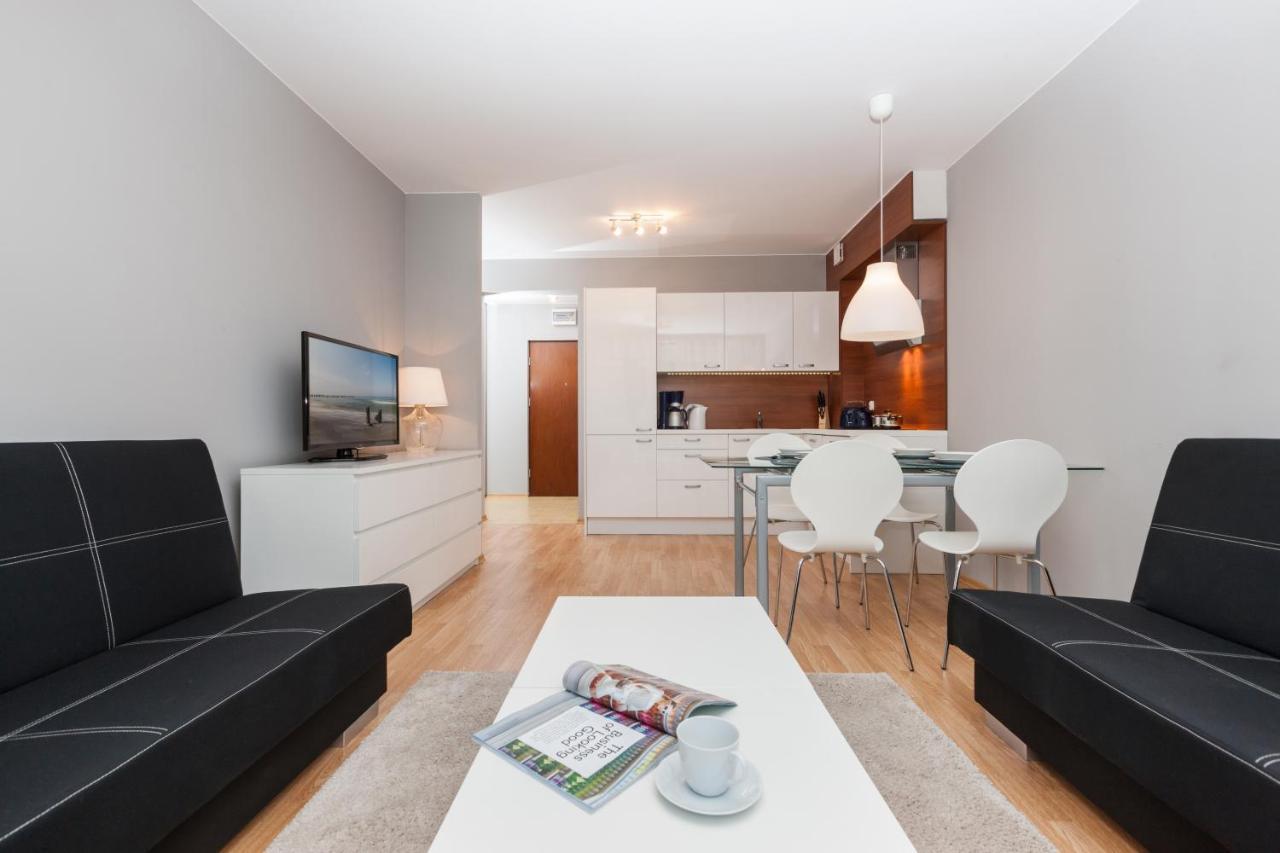 Zdrojowa Apartments By Noclegi Renters Swinoujscie Bagian luar foto