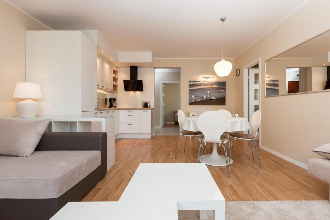 Zdrojowa Apartments By Noclegi Renters Swinoujscie Bagian luar foto