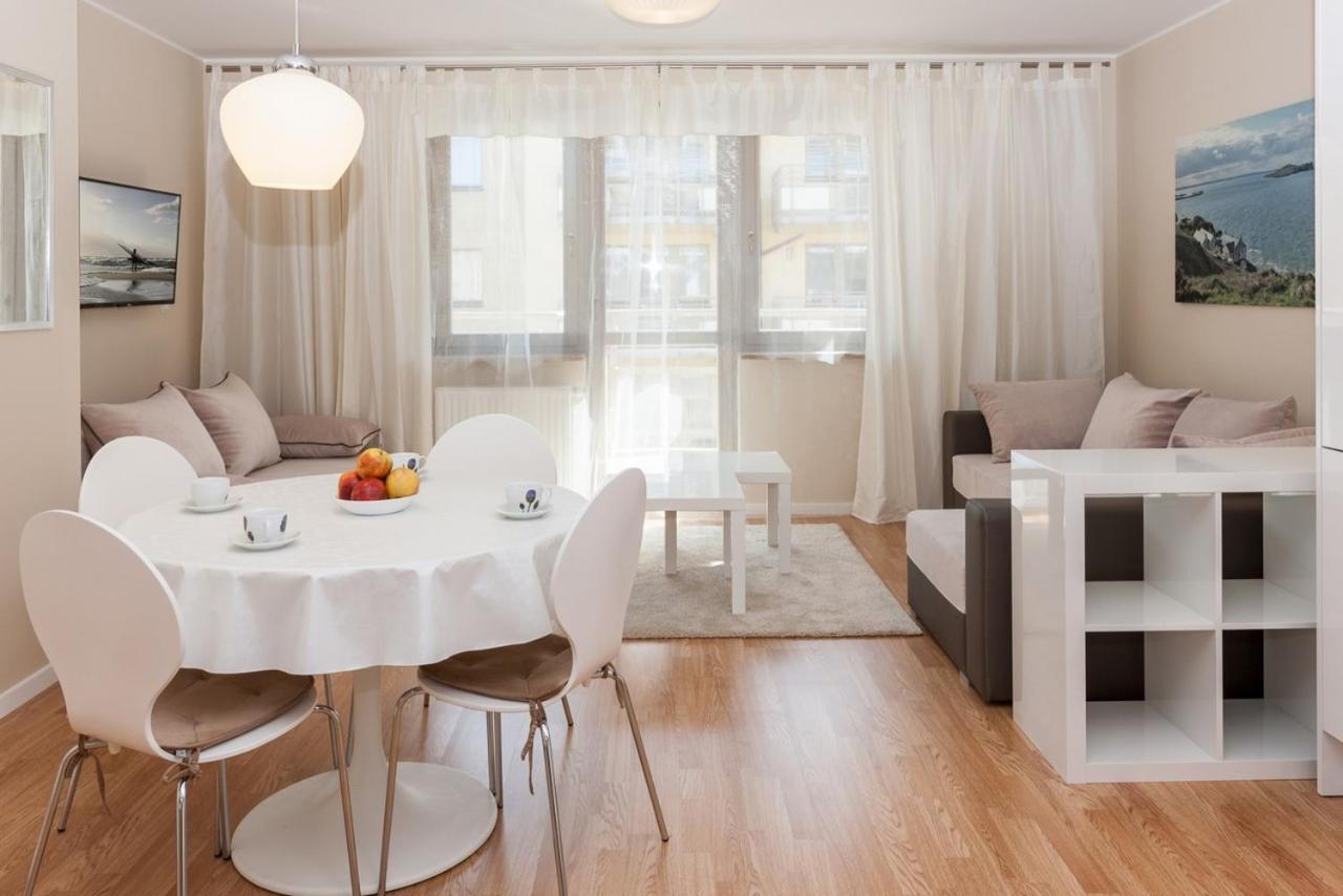Zdrojowa Apartments By Noclegi Renters Swinoujscie Bagian luar foto